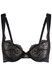 Бюстгальтер з напівпоролоновою чашкою LingaDore 7508A, Black (чорний), 70, B