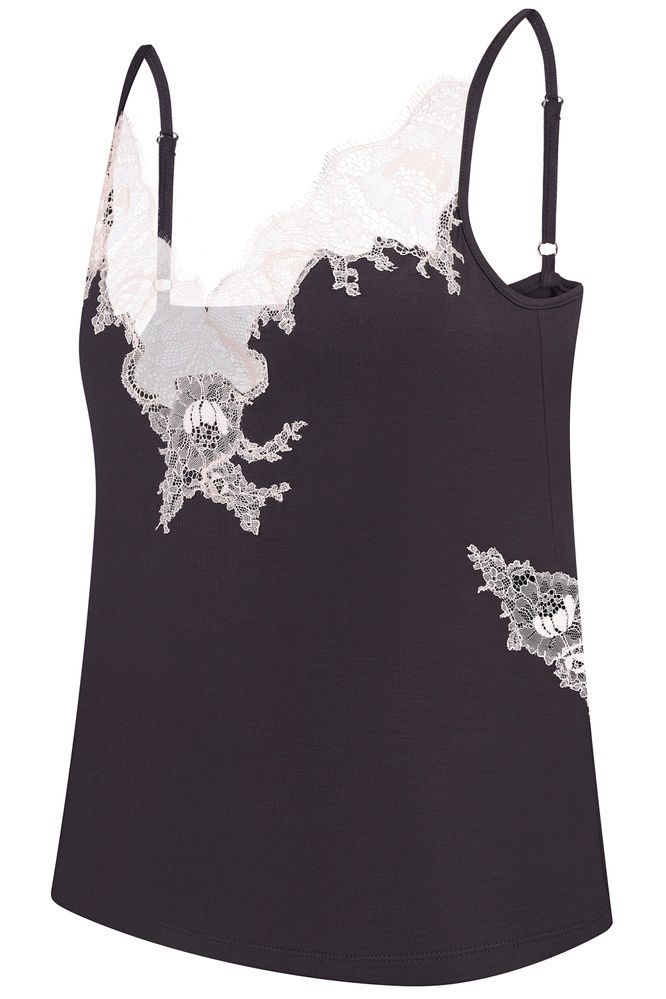 Піжама жіноча Effetto 03163IM, smoke grey (графітовий), 3XL