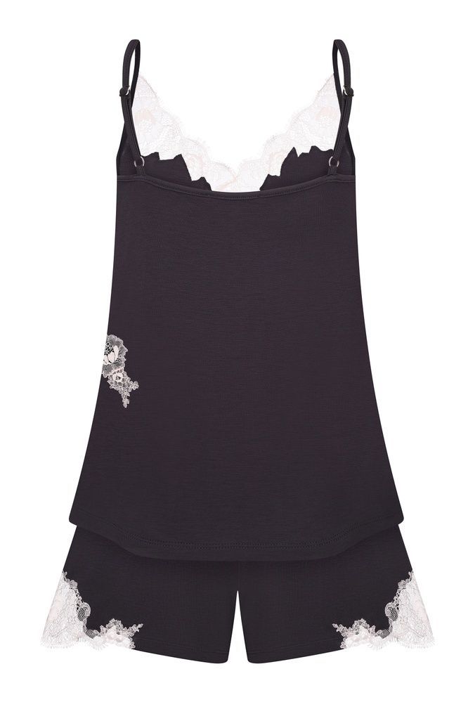 Піжама жіноча Effetto 03163IM, smoke grey (графітовий), 3XL