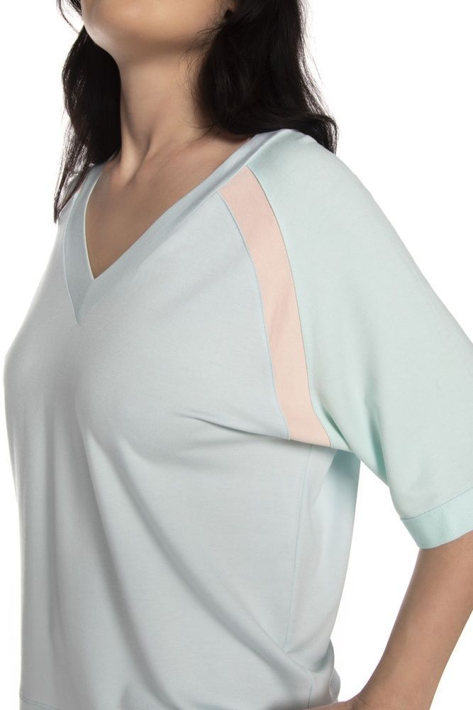 Костюм женский Effetto 0393, голубой, S