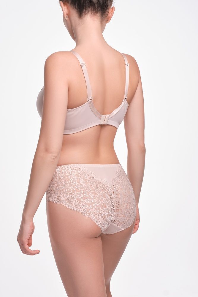 Бюстгальтер з напівпоролоновою чашкою Effetto Sofia 011 12B 03, silver peony (срібний піон), 75, E
