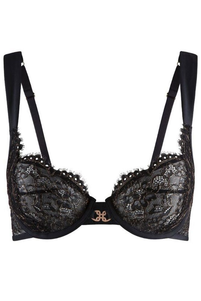 Бюстгальтер з напівпоролоновою чашкою LingaDore 7508A, Black (чорний), 70, B