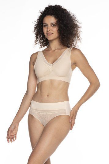 Трусы-бикини женские Lama POL5014BI-06EX, бежевый, XXL