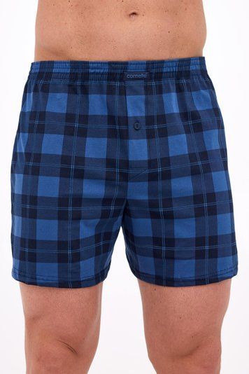 Трусы-шорты мужские Cornette 316 002-316 Comfort B25, т.синий, S