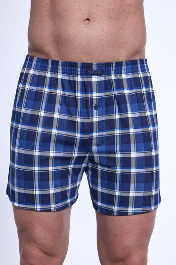 Трусы-шорты мужские Cornette 318 008-318 Comfort A25 3-5XL, т.синий, 3XL