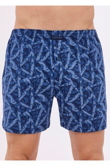 Трусы-шорты мужские Cornette 287 008-287 Comfort B24 3-5XL, синий, 4XL