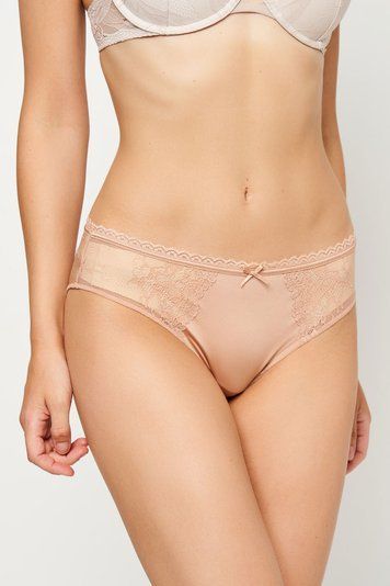 Труси міні-бікіні жіночі LingaDore 1400B, blush (пудра), XXL
