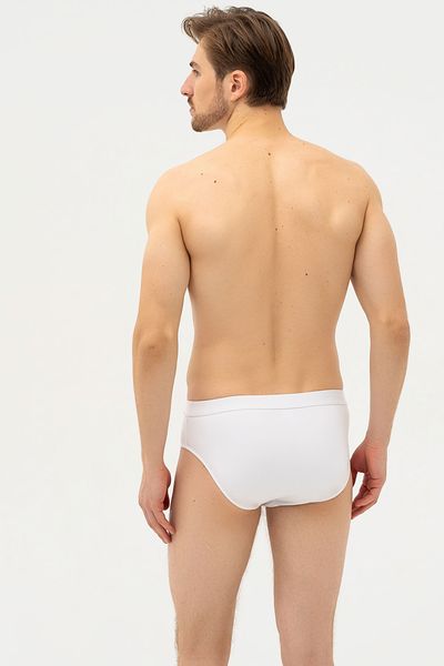 Труси-сліпи чоловічі Cornette slip 221 Authentic, white (білий), S