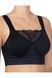 Топ женский Effetto Josephine 018 73 02, чорний*, 75, C