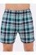 Труси-шорти чоловічі Cornette 291 002-291 Comfort B24, grey/turquise (сіро-бірюзовий), L