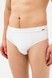 Трусы-слипы мужские Cornette slip 221 Authentic, білий, S
