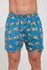 Трусы-шорты мужские Cornette 011-198 Classic B26 3-5XL, синий