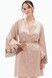 Халат жіночий Effetto S03406, beige (бежевий), XS