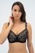 Бюстгальтер з формованою чашкою Effetto ELLEN 001 11 02, Black (чорний), 75, D