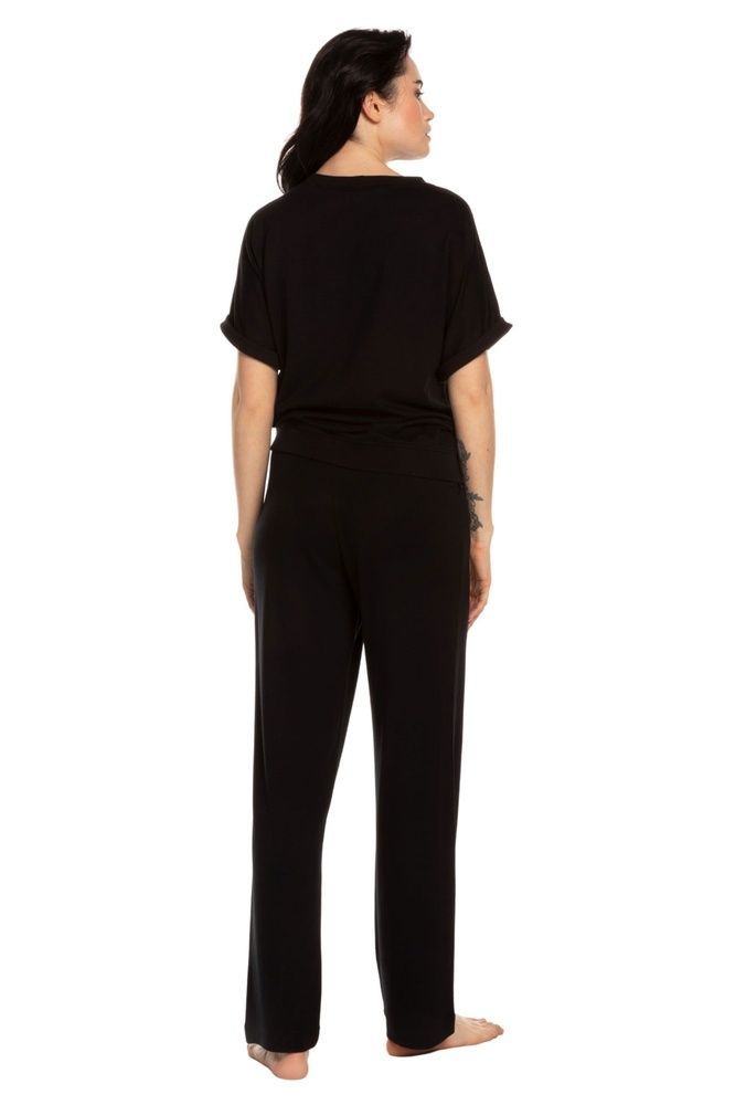 Костюм женский Effetto 03211XL Fleece, чорний*, XXL
