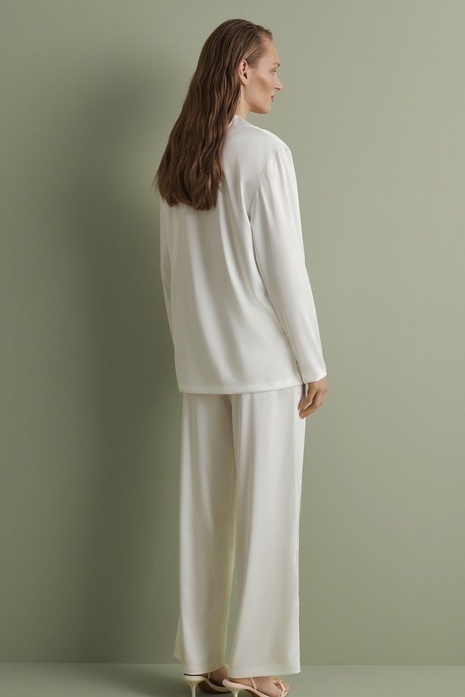 Піжама жіноча Effetto S03401IM, white (білий), 3XL