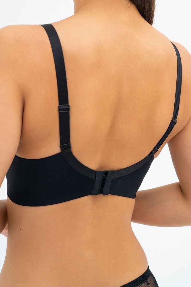 Бюстгальтер з формованою чашкою Effetto ELLEN 001 11 02, Black (чорний), 75, D