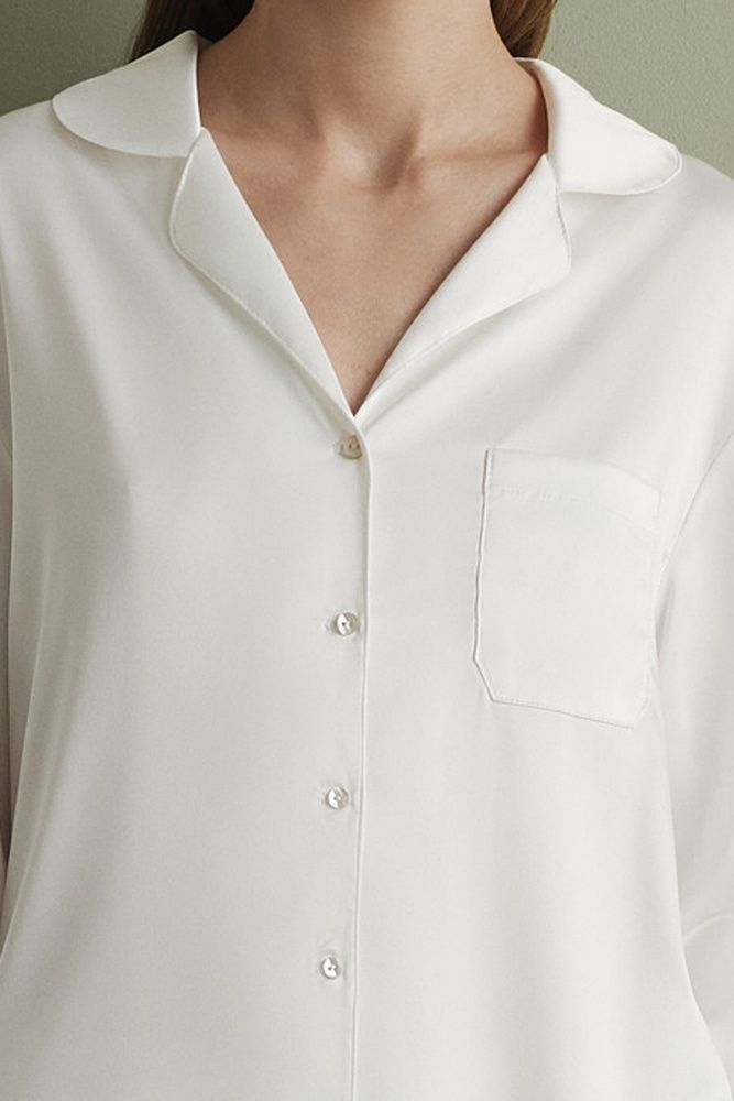 Піжама жіноча Effetto S03401IM, white (білий), 3XL