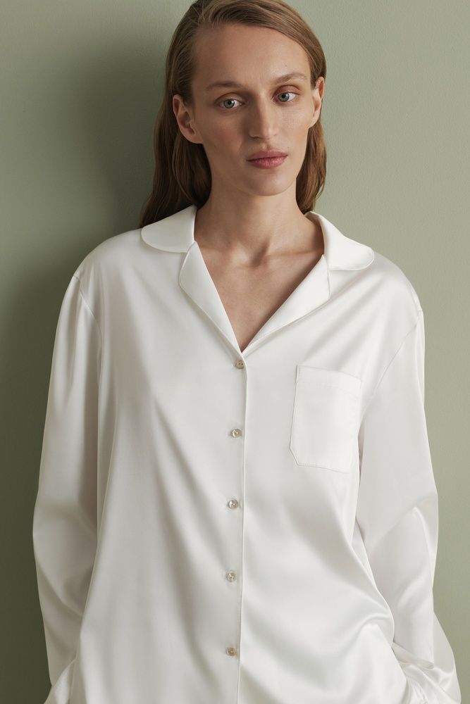 Піжама жіноча Effetto S03401IM, white (білий), 3XL