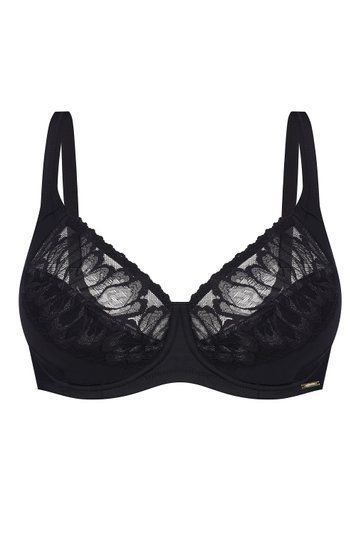Бюстгальтер з м'якою чашкою Effetto STELLA 024 015, Black (чорний), 65, D