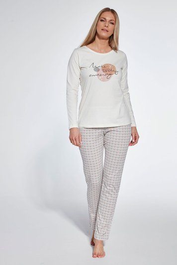 Піжама жіноча Cornette 362 Today 655-23, beige/ecru(бежевий-білий), S