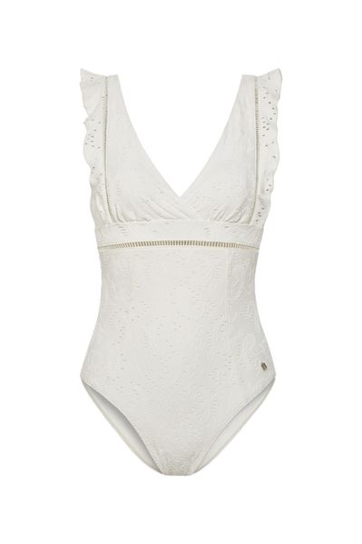 Купальник суцільний жіночий BeachLife 170301-073, white (білий), 70, B