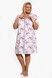 Нічна сорочка жіноча Cornette 328 Vivian 4 853-328 B25 3-5XL, pink (рожевий), 3XL