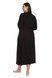 Халат жіночий Effetto 03128, Black (чорний), S
