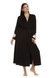 Халат жіночий Effetto 03128, Black (чорний), S