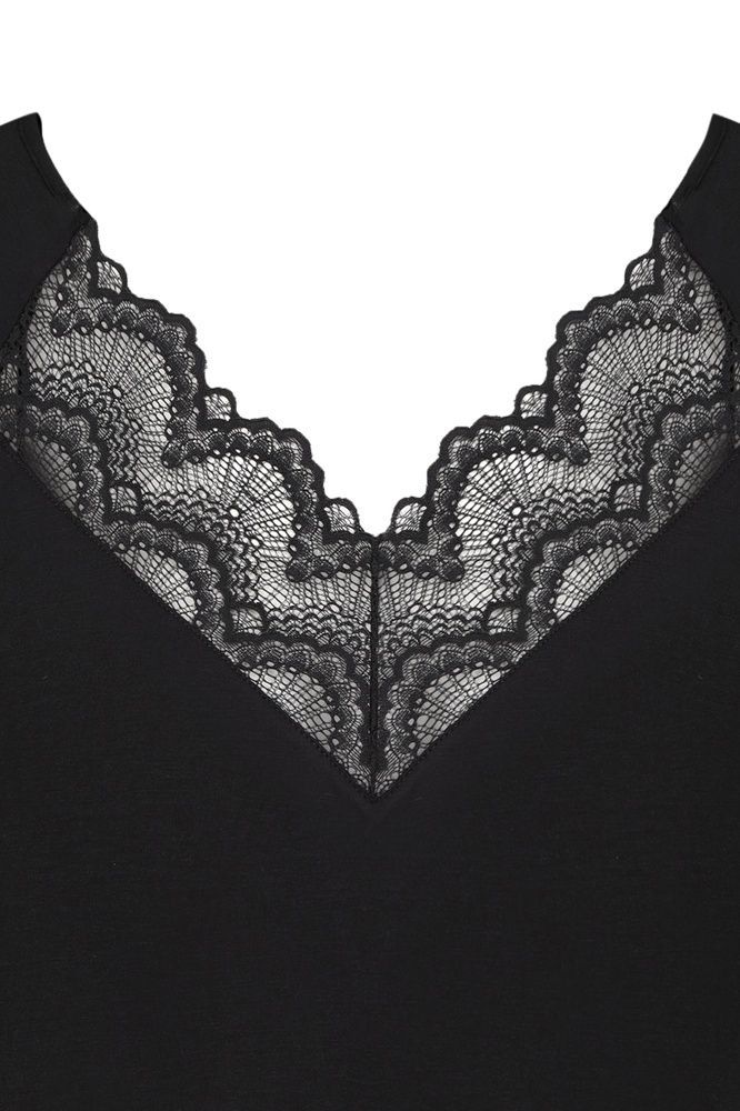 Піжама жіноча Effetto 02114P, Black (чорний), 3XL