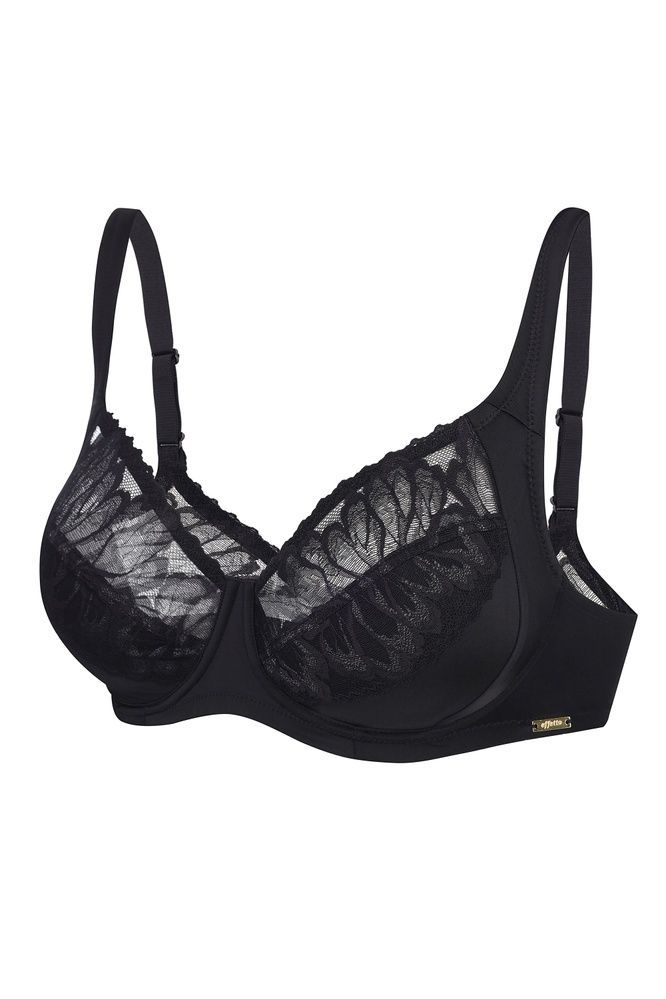 Бюстгальтер з м'якою чашкою Effetto STELLA 024 015A, Black (чорний), 100, B