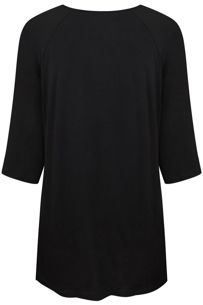 Піжама жіноча Effetto 02114P, Black (чорний), 3XL