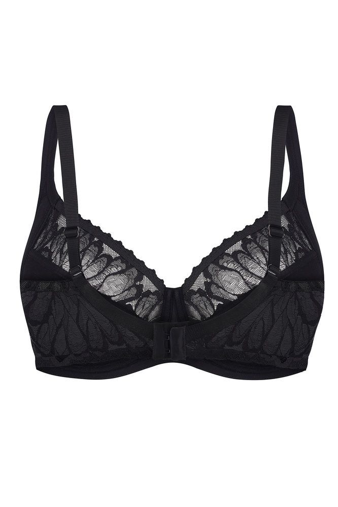 Бюстгальтер з м'якою чашкою Effetto STELLA 024 015A, Black (чорний), 100, B