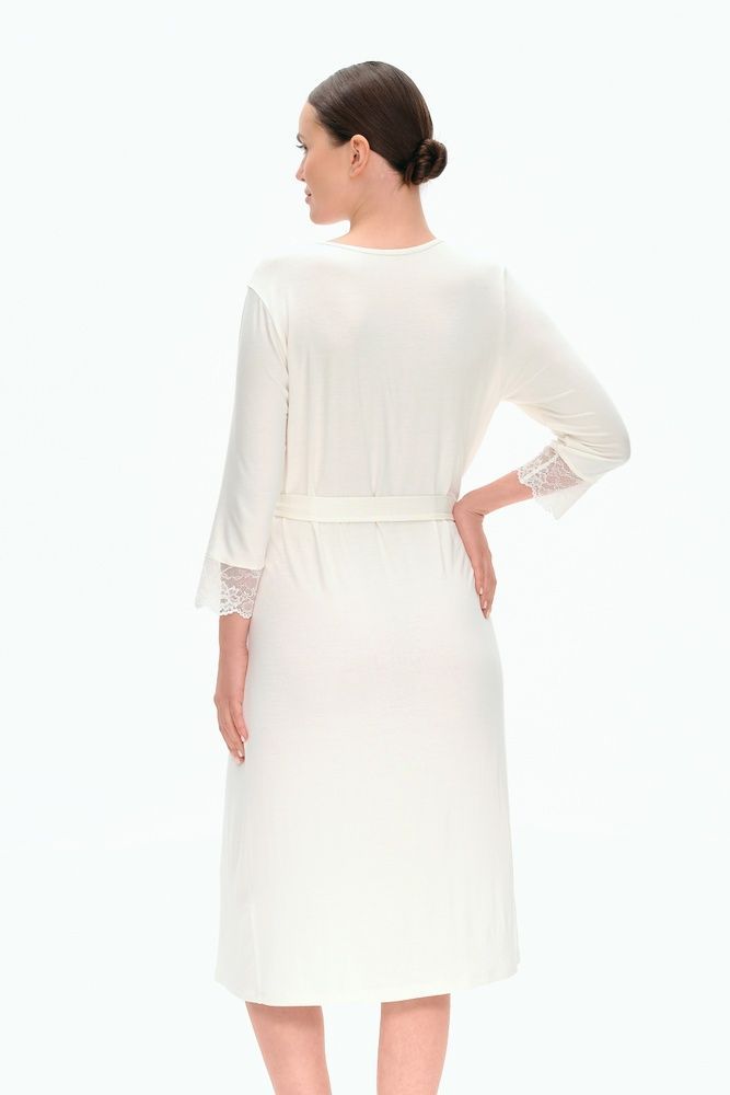 Халат жіночий Effetto 02111, ivory (айворі), XS