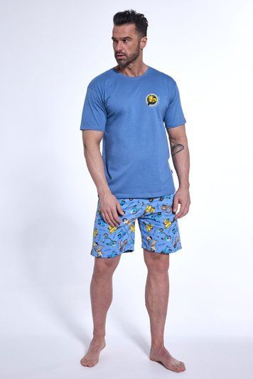 Піжама чоловіча Cornette 172 Way of life 326-172 A25, blue (синій), L