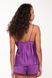 Шорти піжамні жіночі LingaDore 6210FK, purple magic/caramel(фіолетово-карамельний), L