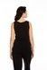 Майка жіноча Effetto 03212 Fleece, Black (чорний), S
