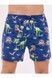 Труси-шорти чоловічі Cornette 001-158 Classic В24, blue/green (блакитно/зелений), M
