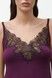 Піжама жіноча Effetto 03337IM, aubergine (баклажановий), 3XL