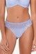 Труси-стрінги жіночі LingaDore 1400T, Misty blue jacqagard (блакитний), XS