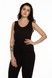 Майка жіноча Effetto 03212 Fleece, Black (чорний), S
