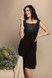 Нічна сорочка жіноча Effetto 03142, Black (чорний), S