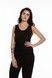 Майка жіноча Effetto 03212 Fleece, Black (чорний), S