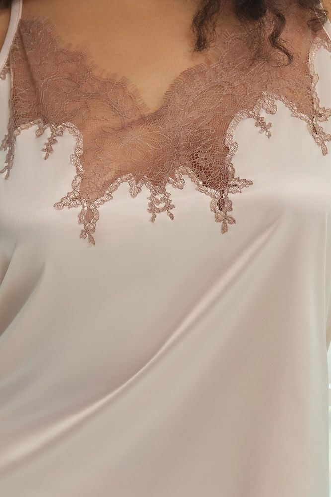 Піжама жіноча Effetto S03405IM, Blush/rose (світло-рожевий), 3XL