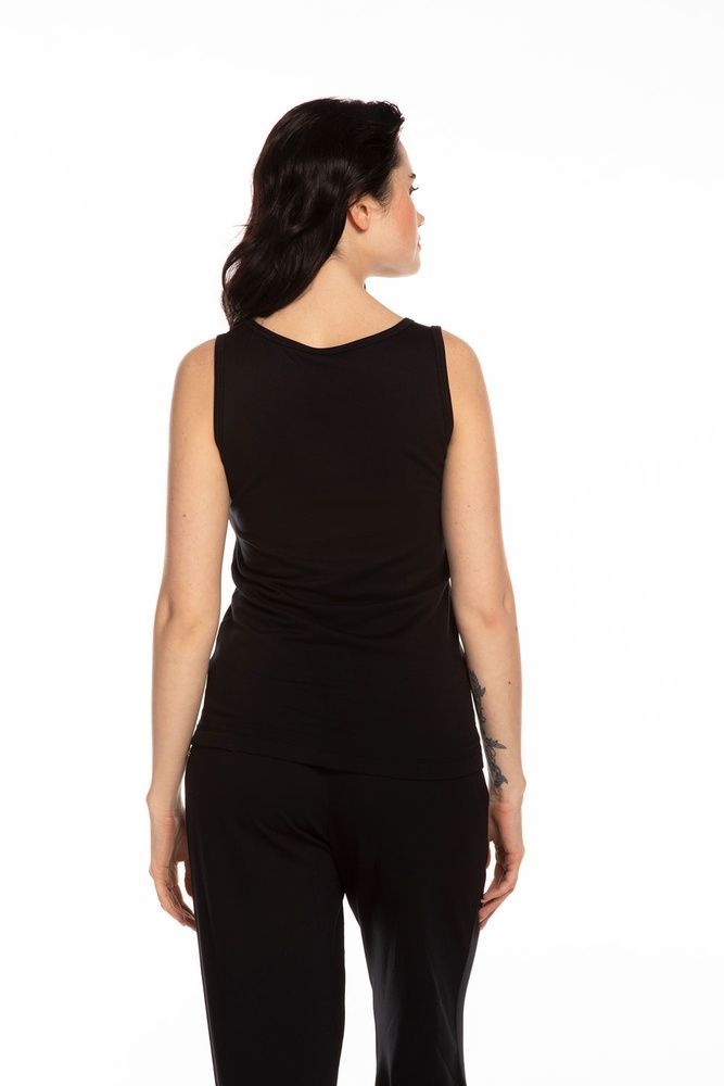 Майка жіноча Effetto 03212 Fleece, Black (чорний), S