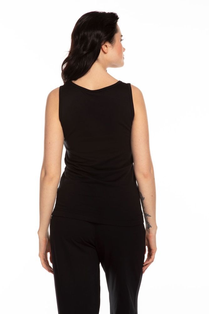 Майка жіноча Effetto 03212 Fleece, Black (чорний), S