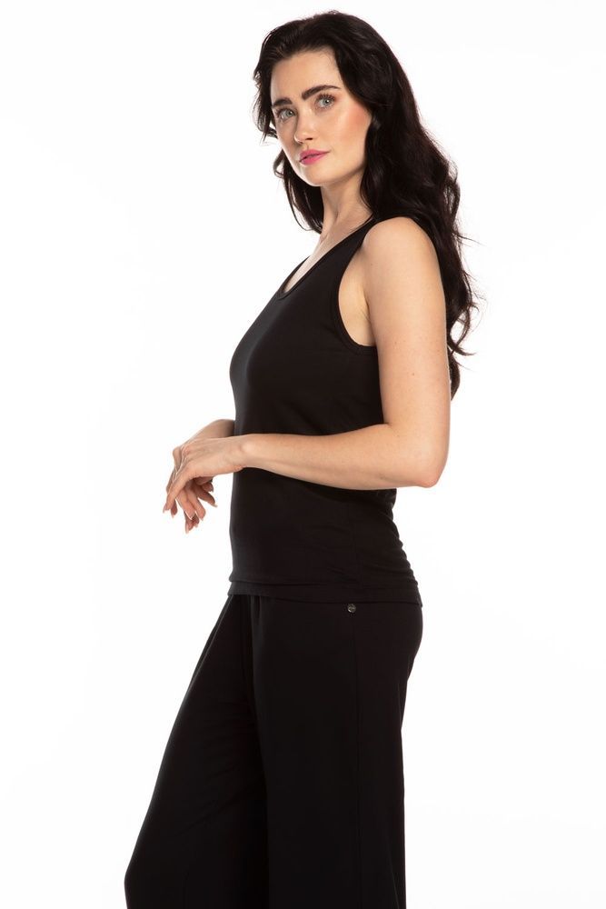 Майка жіноча Effetto 03212 Fleece, Black (чорний), S