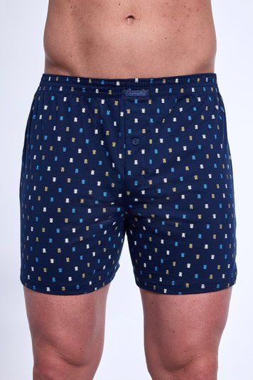 Труси-шорти чоловічі Cornette 300 008-300 Comfort B25 3-5XL, navy blue (т.синій), 3XL