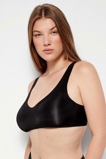 Бюстгальтер-бралет з формованою чашкою Gisela 10026T, Black (чорний), XL