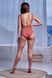 Купальник суцільний жіночий BeachLife 070303-274, textured fabric (бордо), XS